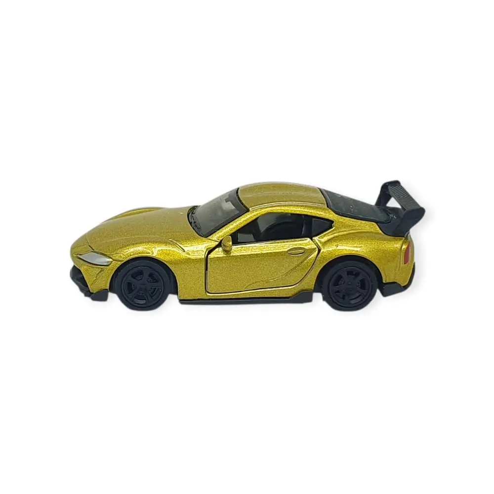 Çek Bırak Metal Küçük Arabalar 8 cm - 6411A-13 - Altın - 1 ADET 3