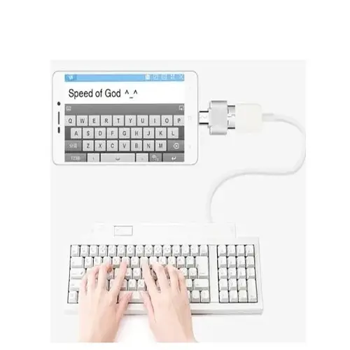 Usb to Micro USB ye Dönüştürücü - Klye Mouse Jtick Telefona Bağlama 5