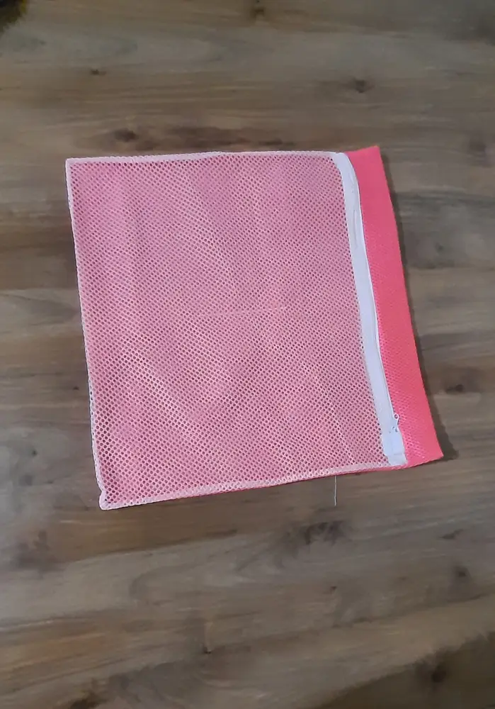 Pembe Fermuarlı - Hassas Çamaşır Terlik Ayakkabı Yı Filesi Büyük Boy 2