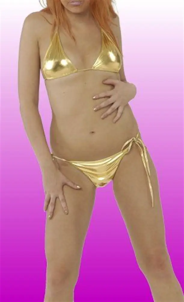 Lame Bikini Takım