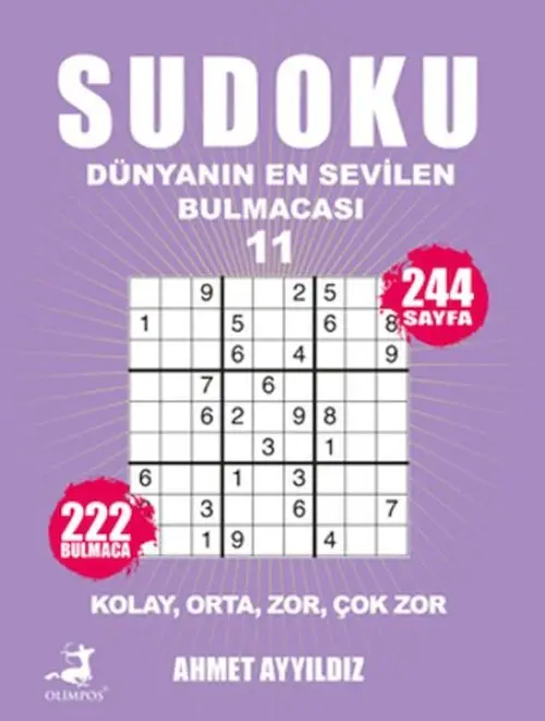 Sudoku Dünyanın En Bulmacası 11