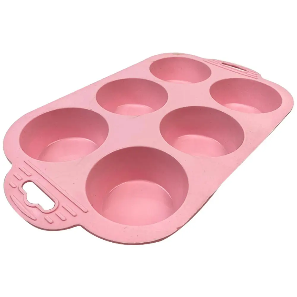6 Bölmeli Muffin Kek Kalıbı 2