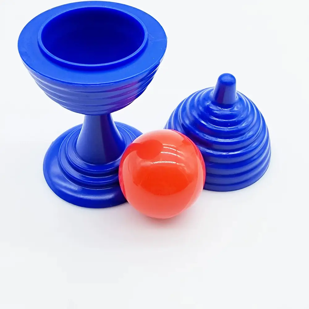 Mi Renk Sihirli Kupa Top Kaybetme Oyunu 7 cm 4