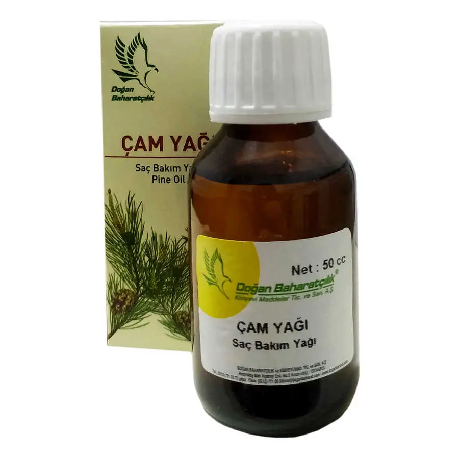 Çam Yağı 50 cc - Saç Bakım Yağı 3
