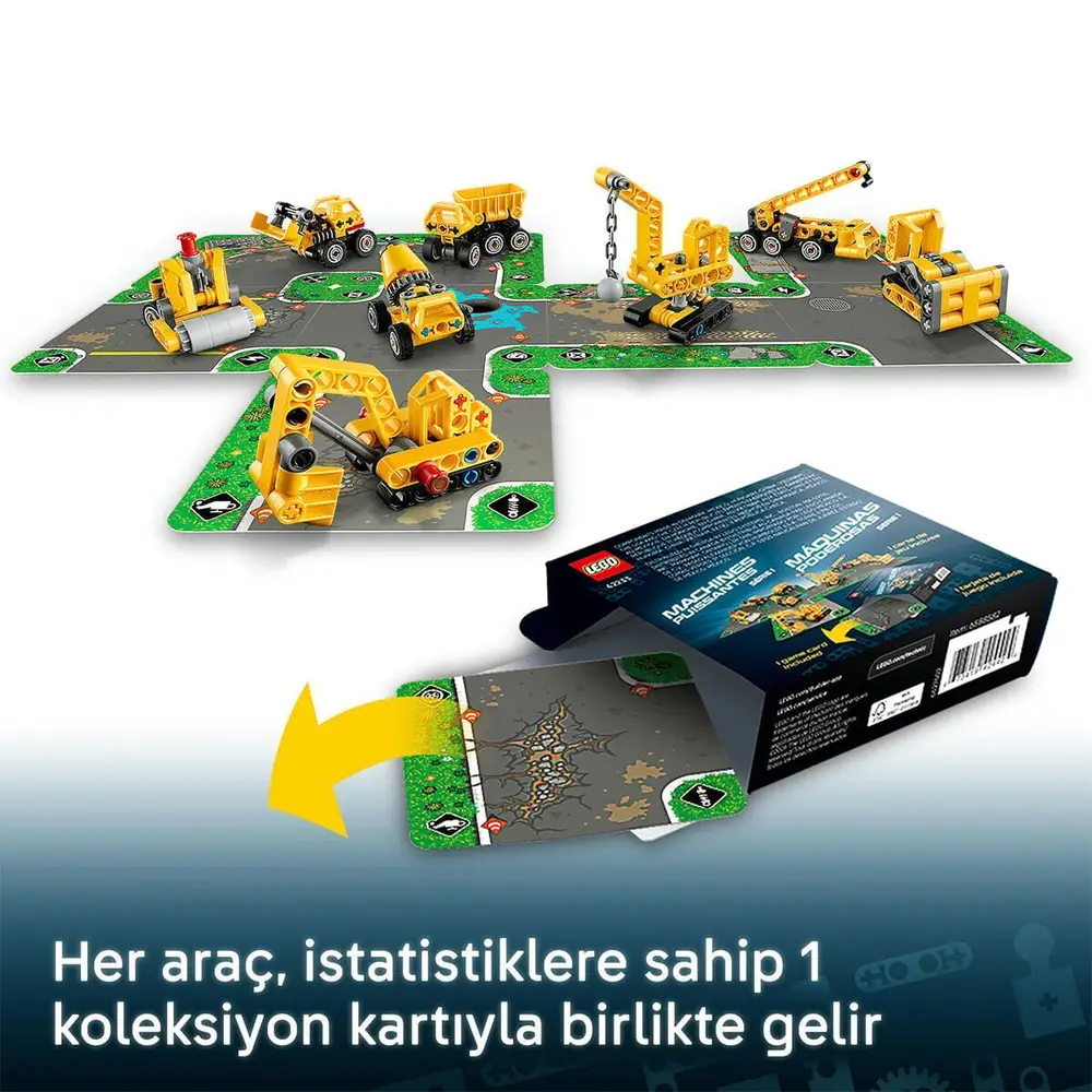 42233 Lego Technic Technic Güçlü Makineler 44 parça +7 yaş 4