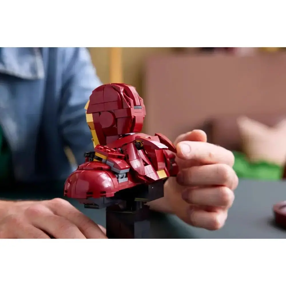 76327 Lego Marvel Iron Man 4 Büstü 436 parça +18 yaş 6