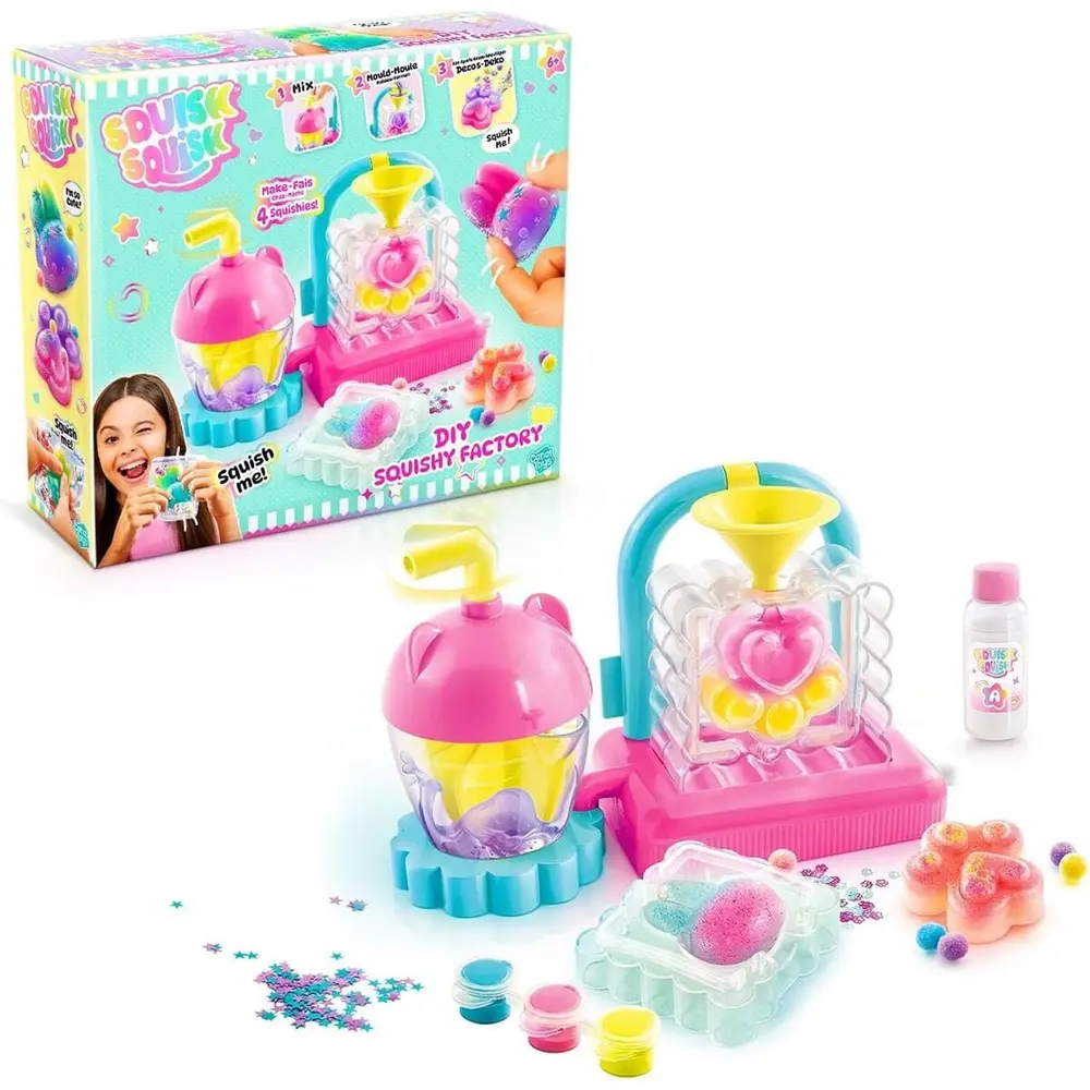 S00024500 SUN CNL HOBİ SET SQUISHY FACTORY DIY