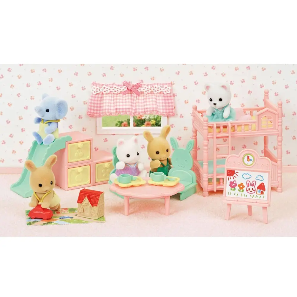 5397 Sylvanian Families Bebek Odası Seti +3 yaş 4