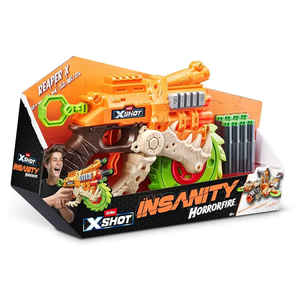 S00036730 SUN-ZUR-X-SHOT SİLAH SÜNGER ATAN-X 8 MERMİLİ 7
