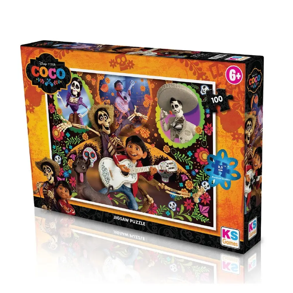 CO 714 Co Puzzle 100 Parça- KS Games