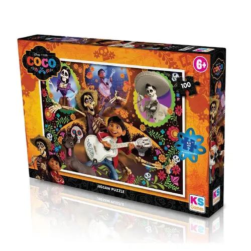 CO 714 Co Puzzle 100 Parça- KS Games