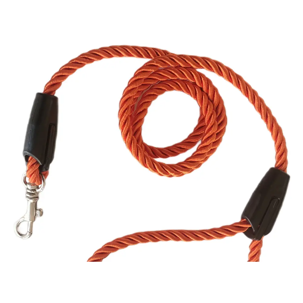 Üçlü Sarmallı Köpek Gezdirme Halatı 1 cm-120 cm Tcu 7