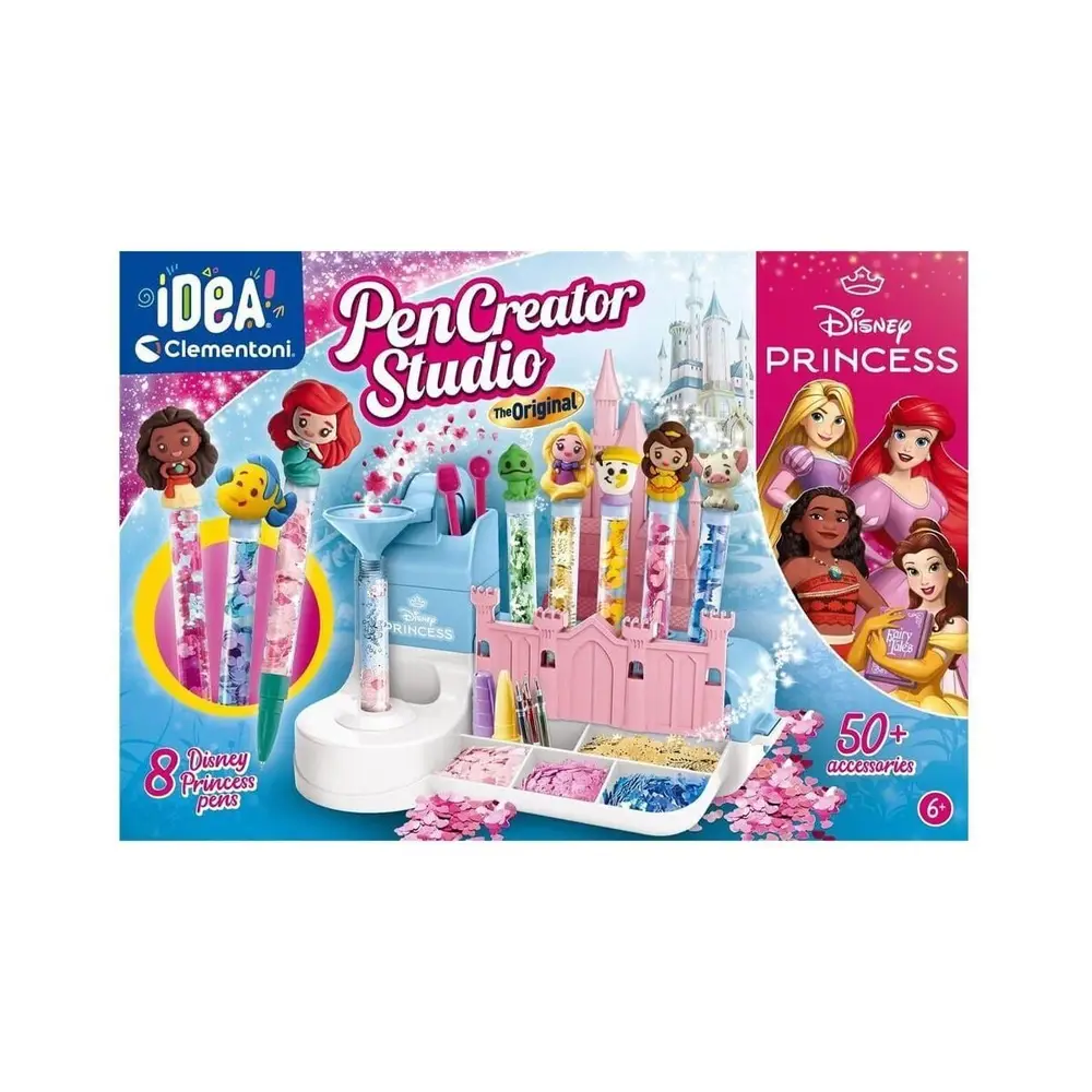18202 Idea Clemi - Kalem Tasarım Stüsu Disney Prensesleri 5