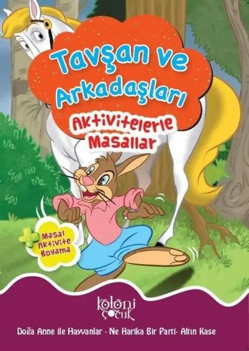 Tşan ve Arkadaşları - Aktivitelerle Masallar