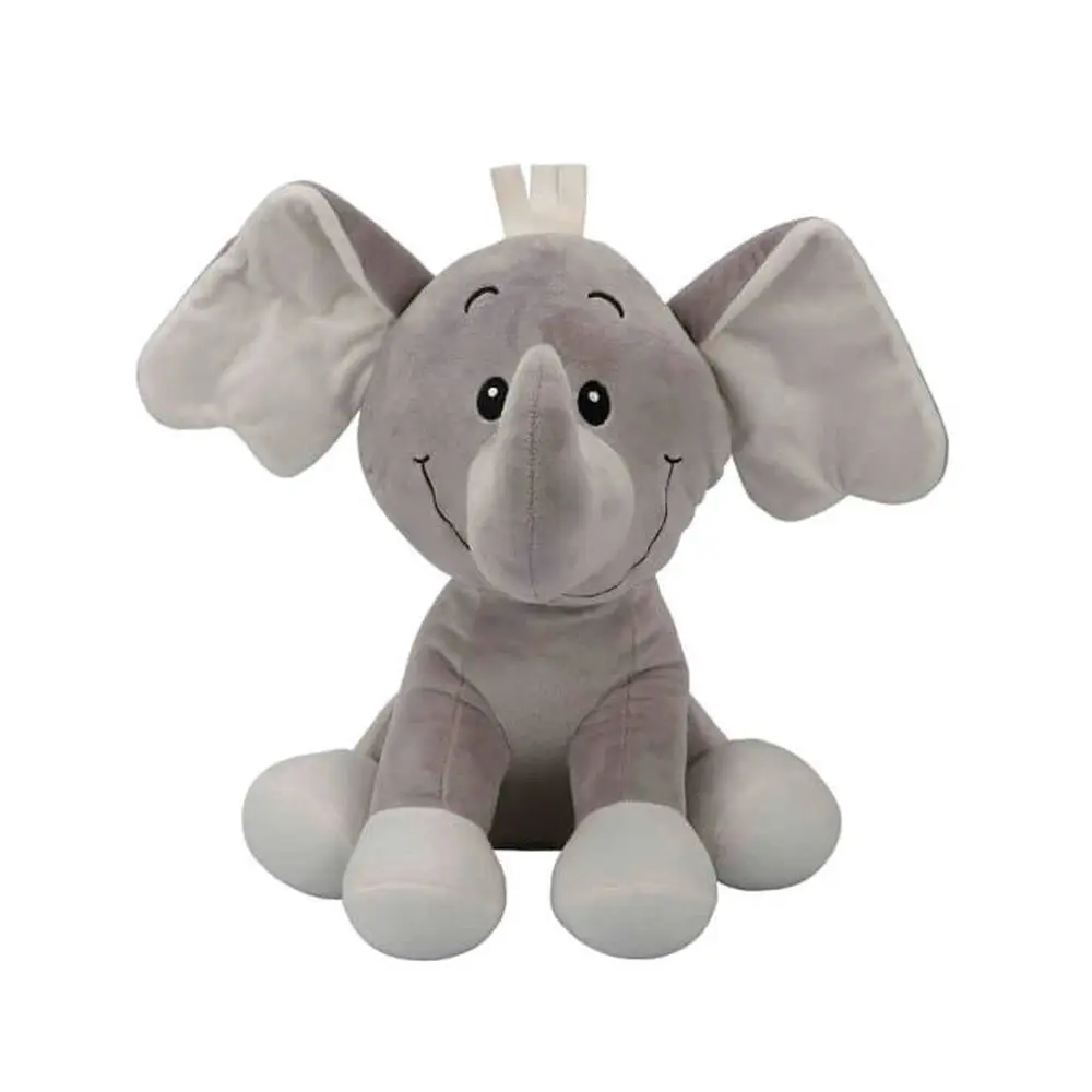 3182 Oturan Peluş Hayvanlar 35 cm Hipopotam-İnek-Fil-Maymun 3