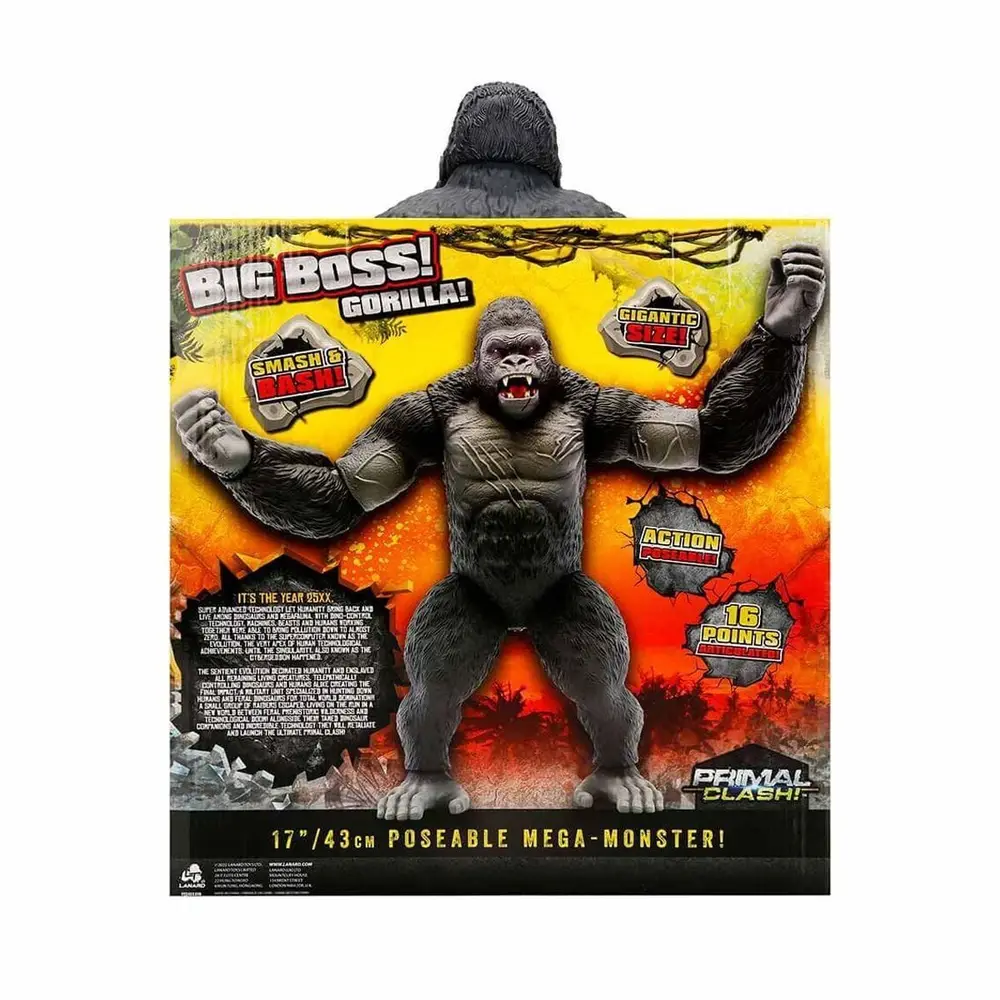 1037113 l Clash Büyük Patron Goril 42 cm -Sunman 2