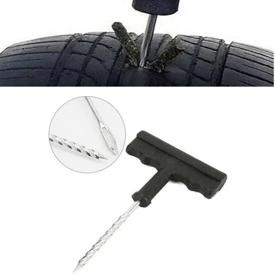 6 Parça Araba Motosiklet Otomobil Bisiklet Lastik Tamir Kiti Araç Bakım Seti 5