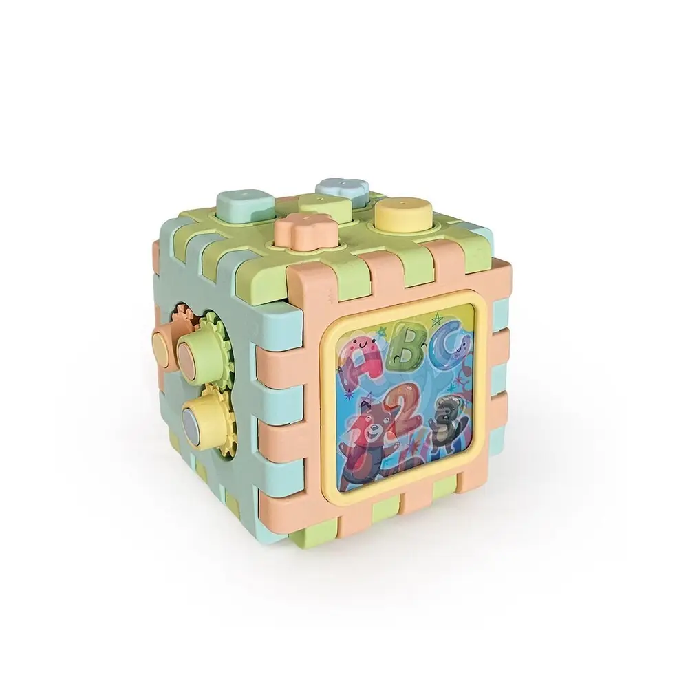 5292 OYUNCAK EDUCATIONAL CUBE PUZZLE 2