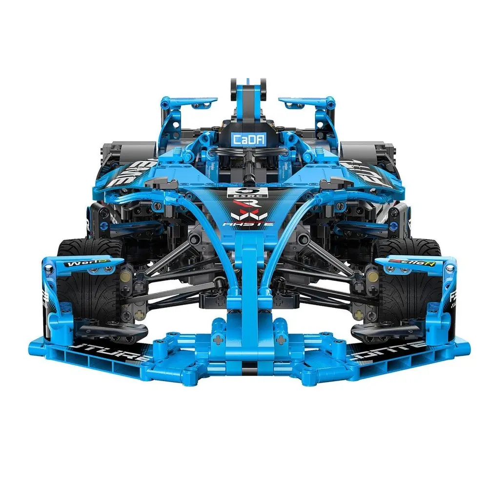 C64004W Cada Electric Racing Super Car Blok Seti 1667 Parça -Vagon life 3