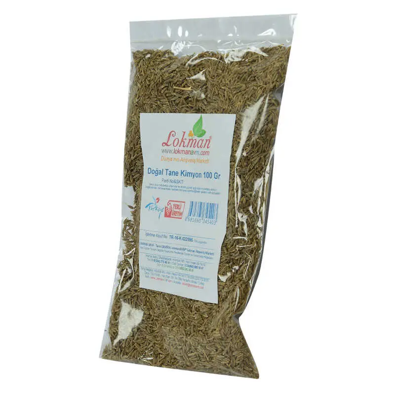 Kimyon Doğal Tane 100 Gr Paket 4