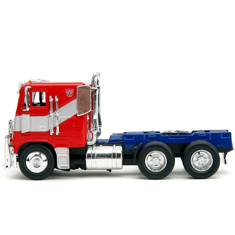 253112009 Jada Transformers T7 Optimus Prime Truck 1 32 6