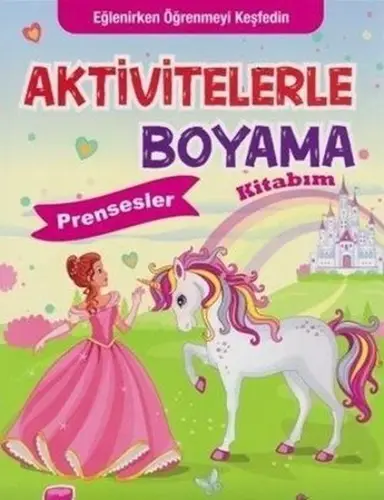 Aktivitelerle BoyamaPrensesler