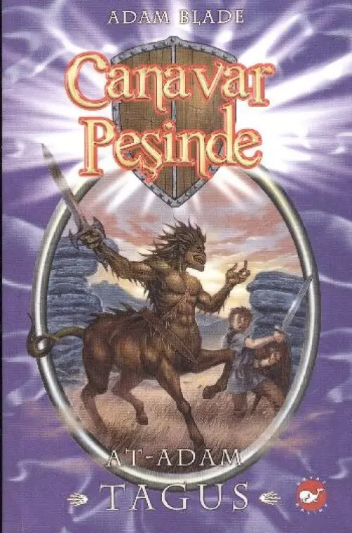 Canar Peşinde 04 - At Adam Tagus