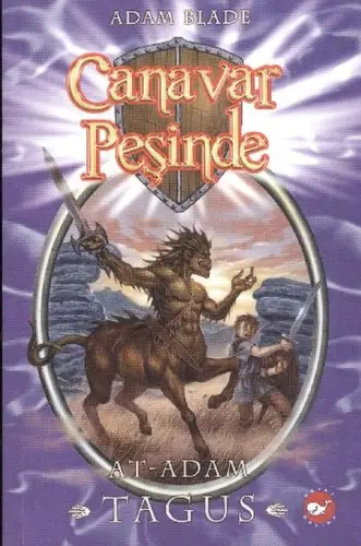Canar Peşinde 04 - At Adam Tagus