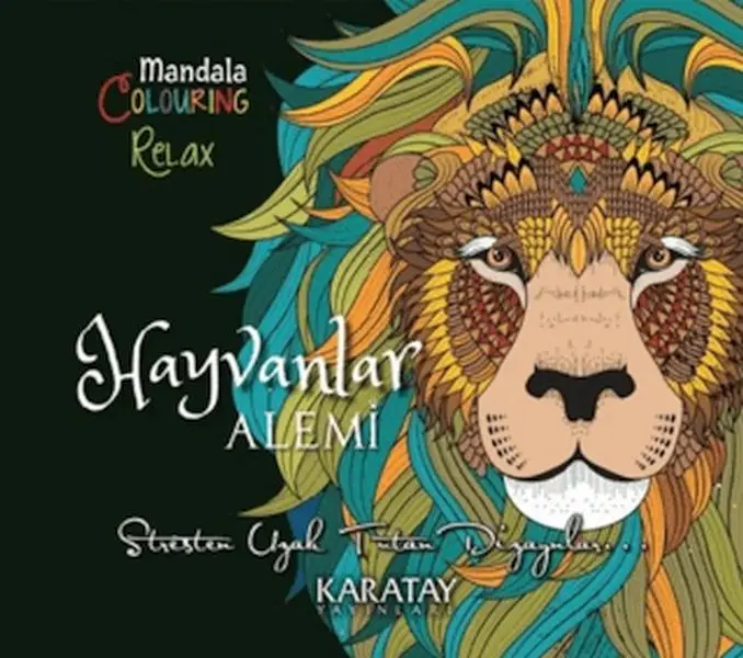 Hayvanlar Alemi - Mandala Colouring Relax