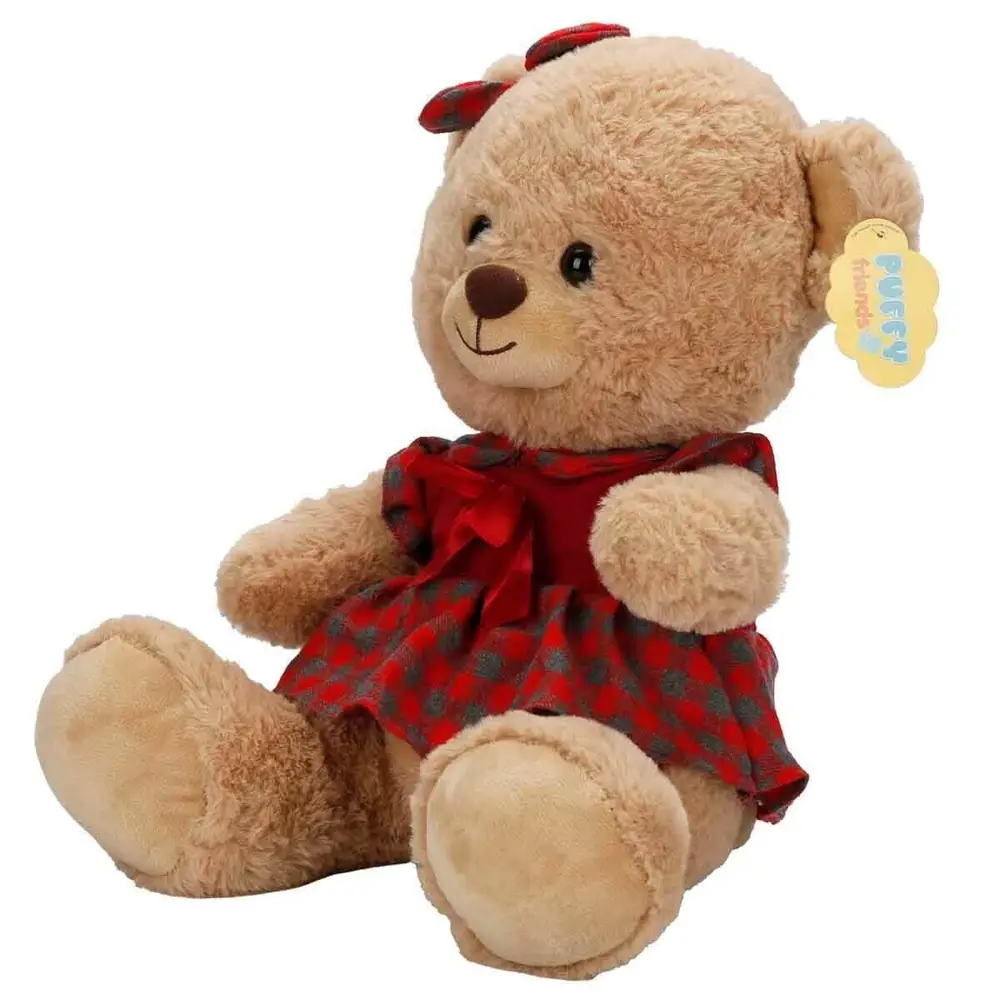 4810 SUN-JNH-PFF-SK PELUŞ AYI ELBİSELİ 32CM 2A 4