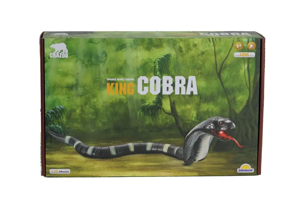 S00091568 -SEN-YFN-CRZ-I/C YILAN KING COBRA 3.7V.USB IŞIKLI 2R. 6
