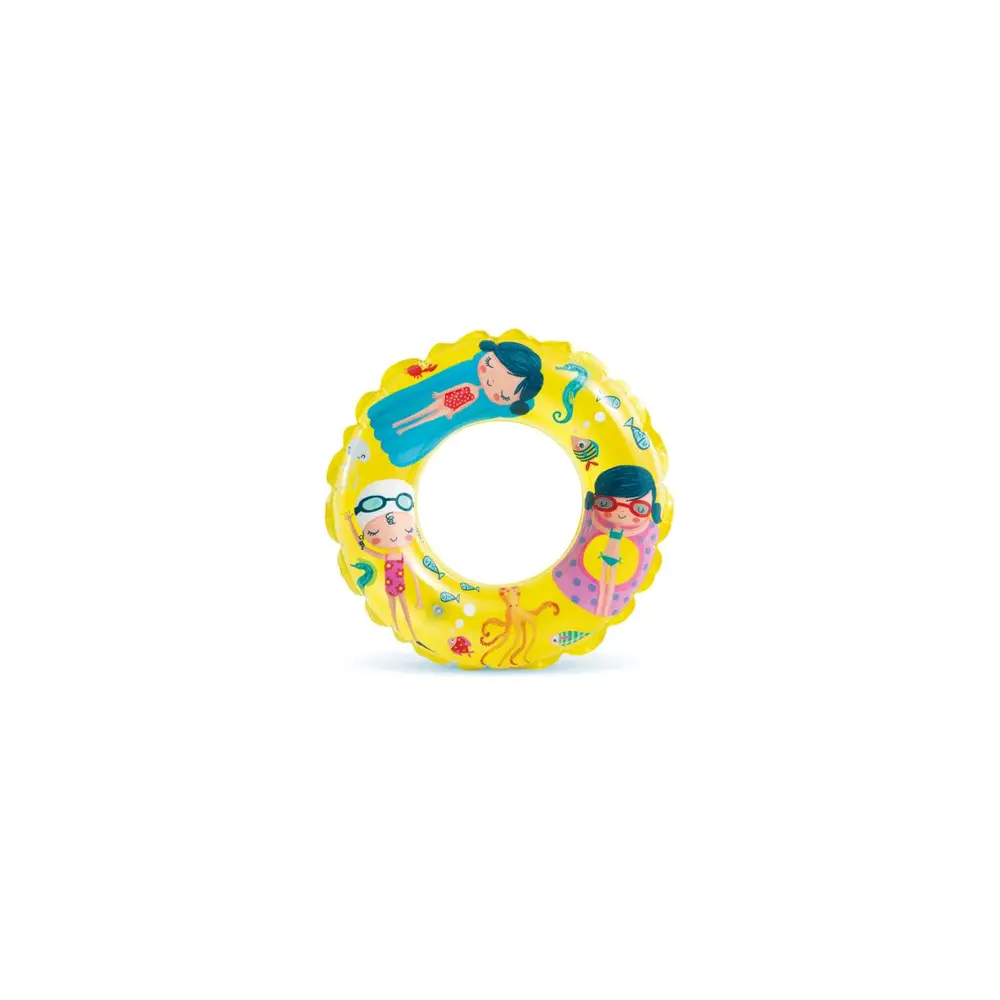 IS59242 Şeffaf Baskılı Simit 61 cm - Vardem Oyuncak 5
