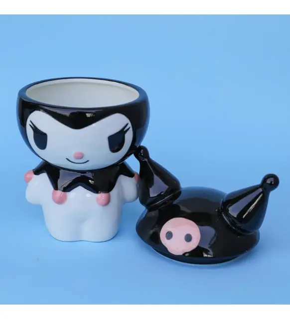 Sanrio Kuromi Kapaklı Kupa 2