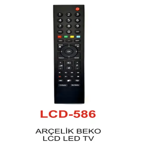 Arçelik -  Lcd - Led Tv Kumandası - LCD 586