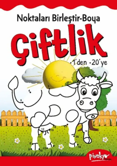 Noktaları Birleştir-Boya Çiftlik-1’den 20’ye
