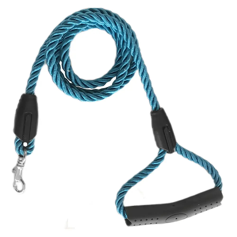 Üçlü Sarmallı Köpek Gezdirme Halatı 1 cm-120 cm Mi 3