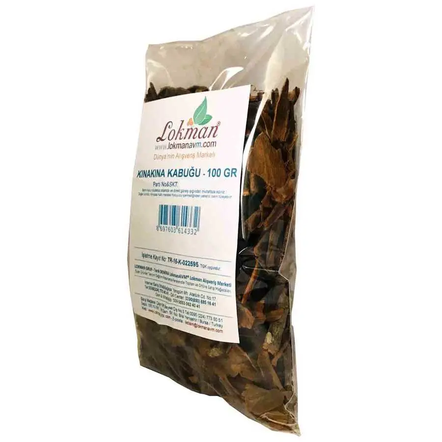 Kınakına Kabuğu 100 Gr Paket 5