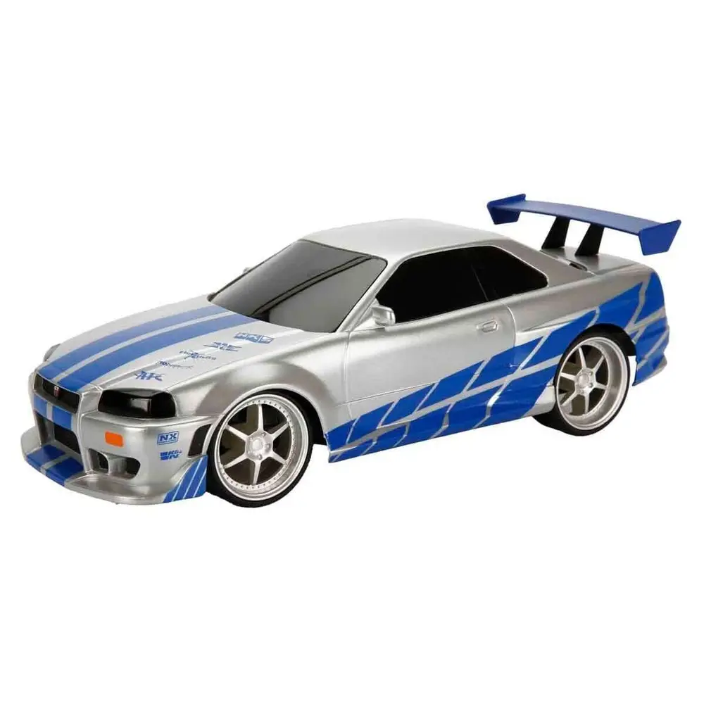 6493 SUN-SIM-JDA-R C ARABA 1 16 FAST&FURIOUS NISSAN SKYLINE GT-R FF 3 7V USB 2 2