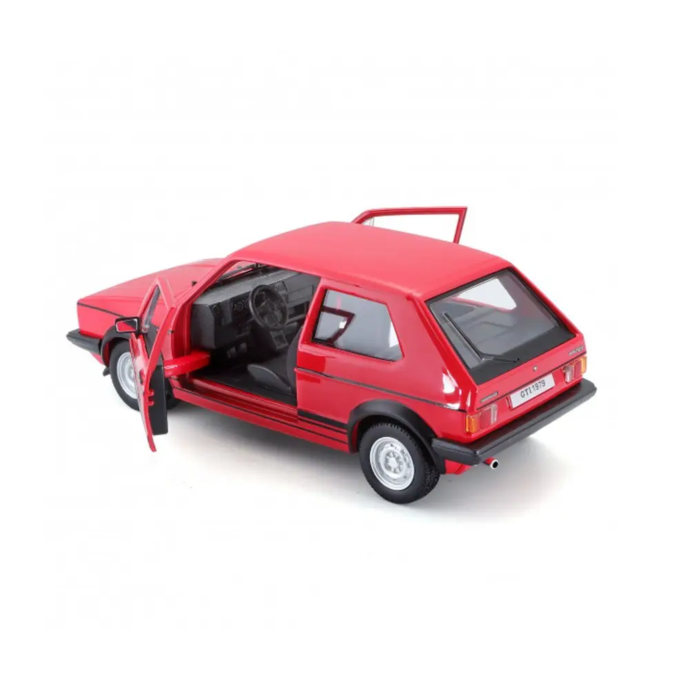 21089 1:24 Burago Volswagen Golf 1 Gtı 4