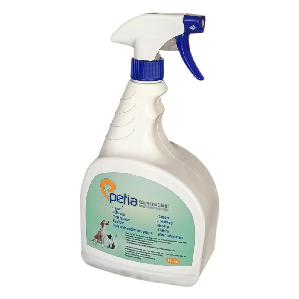 Petia Stain And Odor Remover Kedi Köpek Koku Ve Sprey 750 ml 3