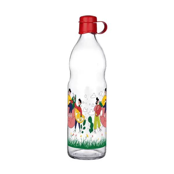 Frido Desenli Cam Suluk 1000 ML 5