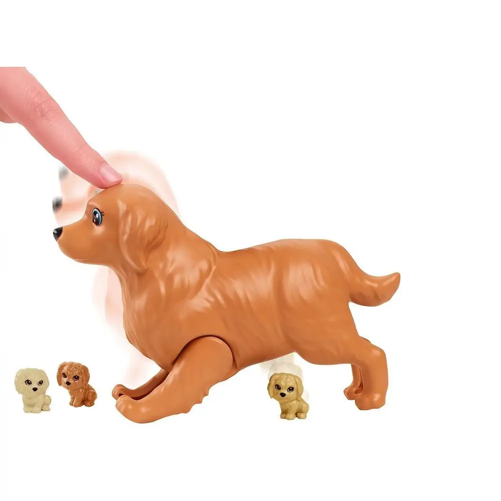 HCK75 ve Yeni Doğan Köpekler Oyun Seti, ve Hayvanları 4