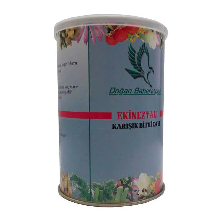 Ekinezyalı Karışık sel Çay 100 Gr Teneke Kutu 4