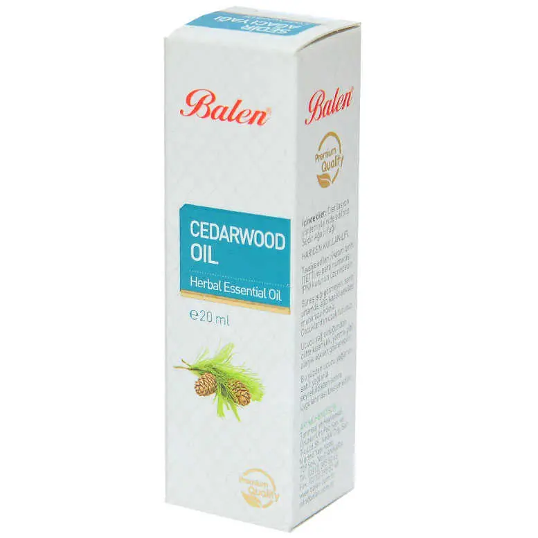 Sedir Ağacı Yağı (Distilasyon) 20 ML Cam Şişe 4