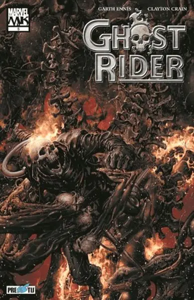 Ghost Rider: Lanetlenmeye Giden Yol - Bölüm 5