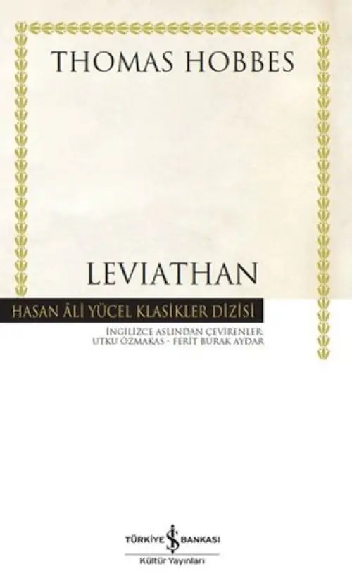 Leviathan - Hasan Ali Yücel Klasikleri