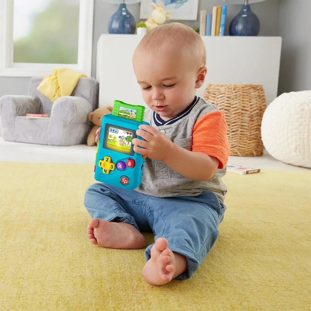HBC91 Fisher-Price® Eğlen ve Öğren Köpekçiğin Oyun Macerası, Türkçe / +6 ay 3