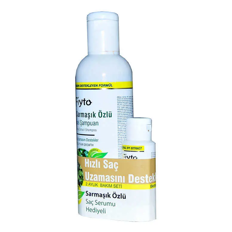 Doğal Sarmaşık Özlü Şampuan 500 ML 4