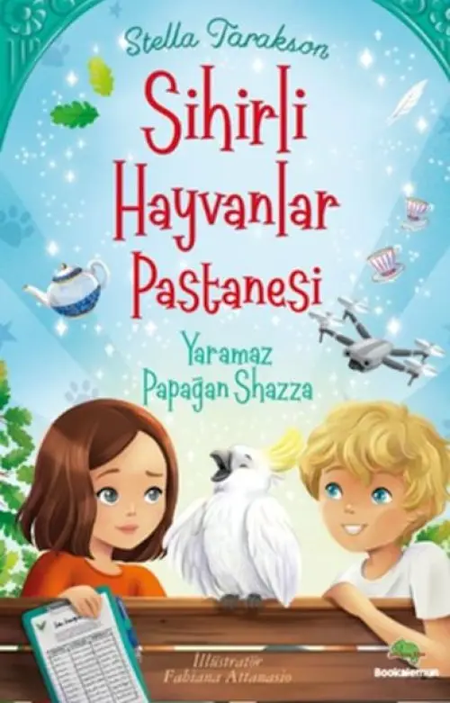 Sihirli Hayvanlar Pastanesi maz Papağan Shazza
