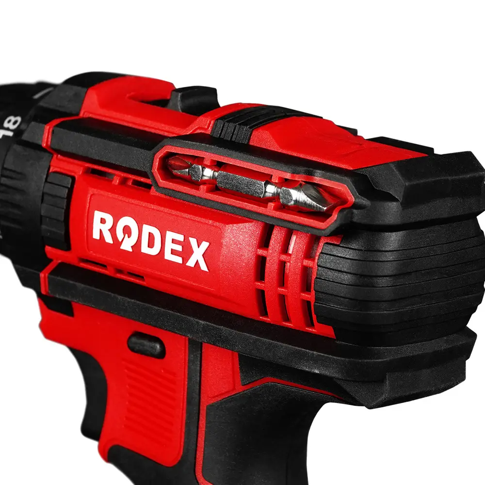 Rodex Şarjlı Matkap 12 V Tek Akü Rdx3320 4